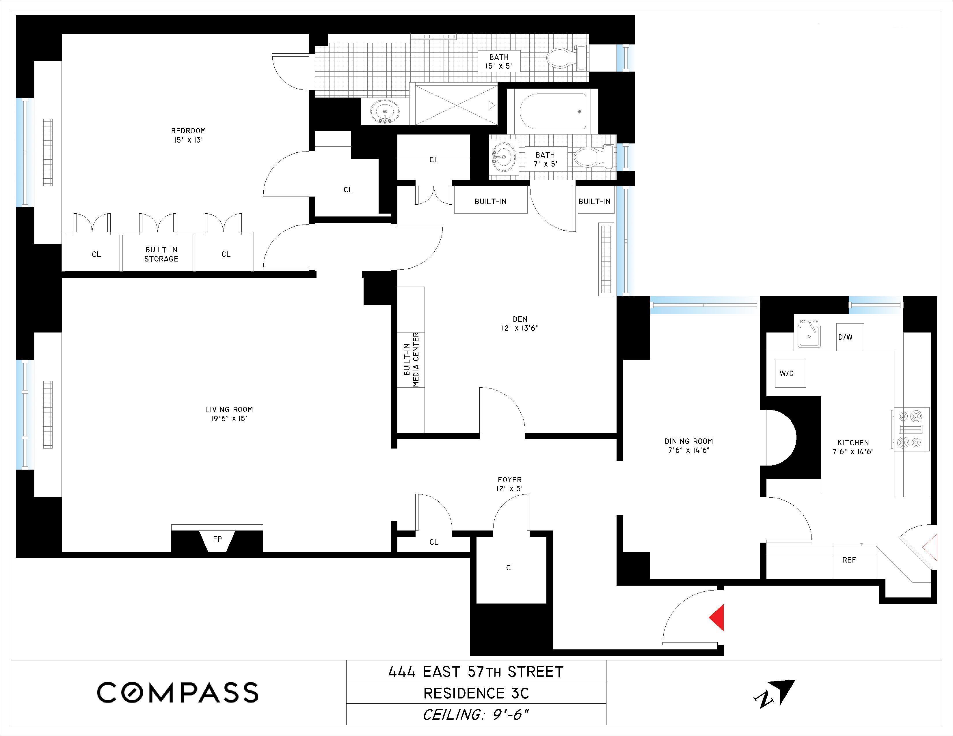 444 East 57th Street, Unit 3C Manhattan, NY 10022 - Photo 9 of 9