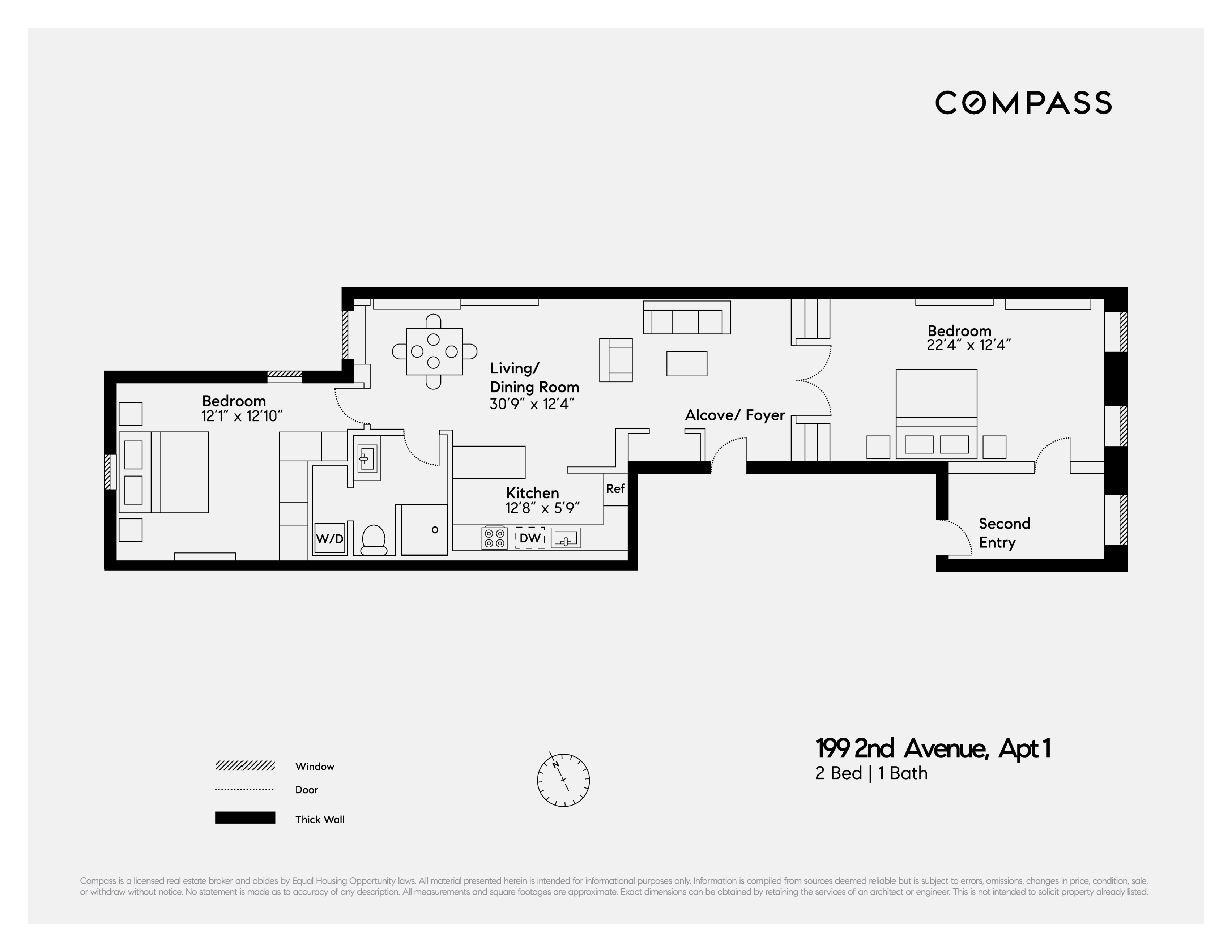 199 2nd Avenue, Unit 1 Manhattan, NY 10003 - Photo 6 of 6