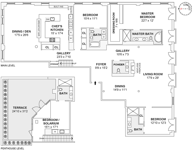 16 West 19th Street, Unit PHBC Manhattan, NY 10011 - Photo 14 of 14