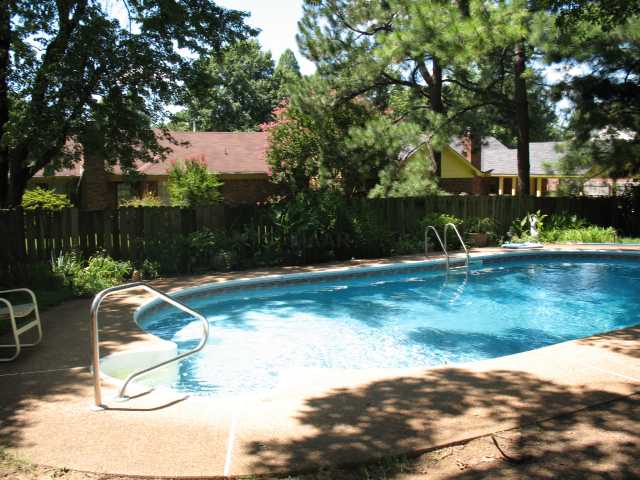 6853 Rockingham Road Memphis, TN 38141 - Photo 2 of 10 If you to lounge by the pool, or swim in it for exercise it, it's made for you!