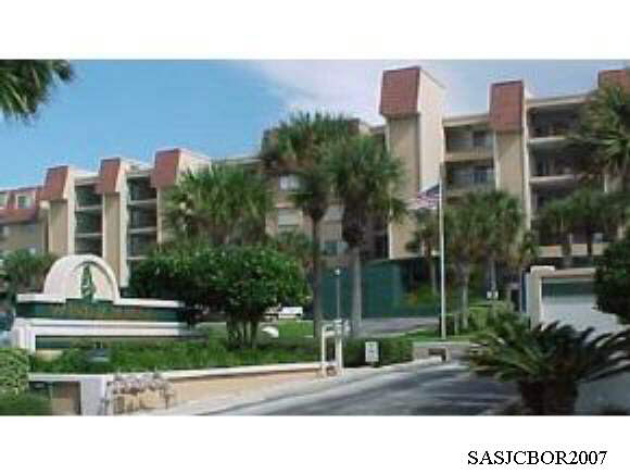 7780 A1A South, Unit 202 St. Augustine, FL 32080 - Photo 1 of 12 front of complex