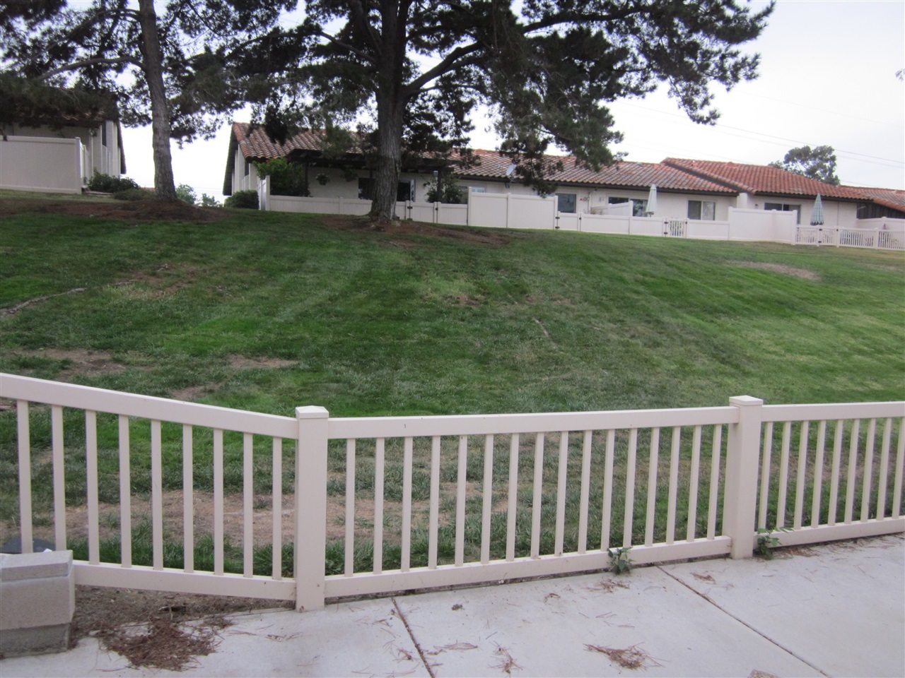 1829 Belle Grove Road Encinitas, CA 92024 - Photo 11 of 18 Rear patio facing greenbelt