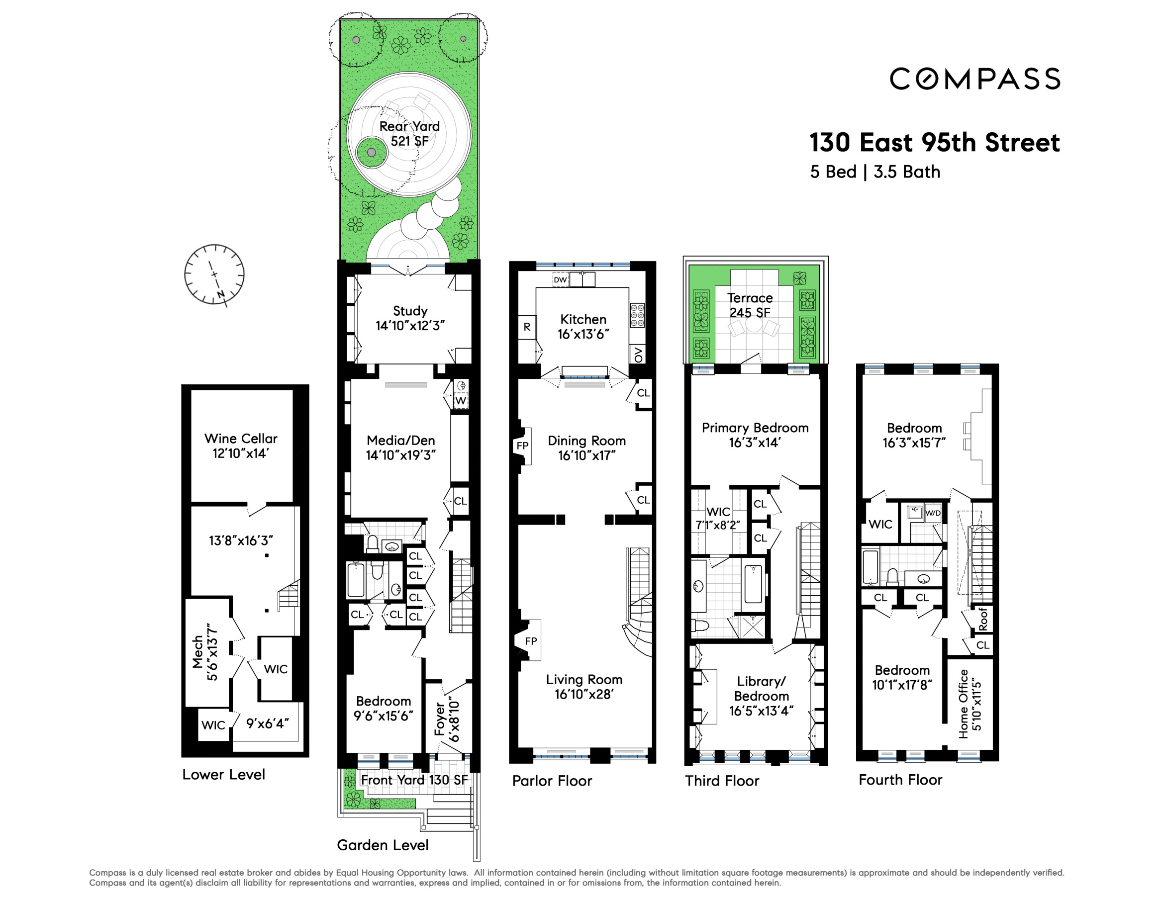 130 East 95th Street Manhattan, NY 10128 - Photo 23 of 23