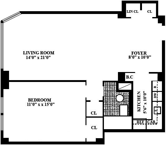 305 East 72nd Street, Unit 5FS Manhattan, NY 10021 - Photo 1 of 1