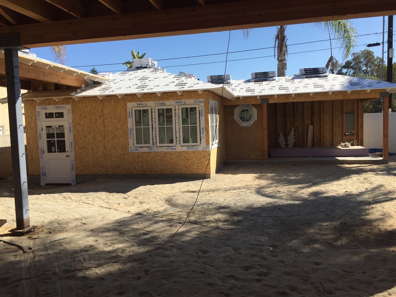 140 Alder Street Coronado, CA 92118 - Photo 3 of 6 The garage and cabana