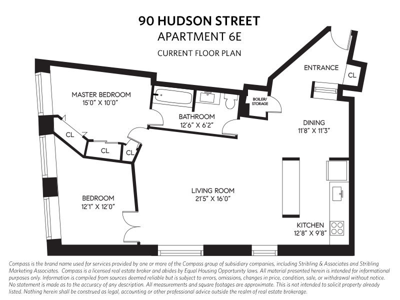 90 Hudson Street, Unit 6E Manhattan, NY 10013 - Photo 11 of 12