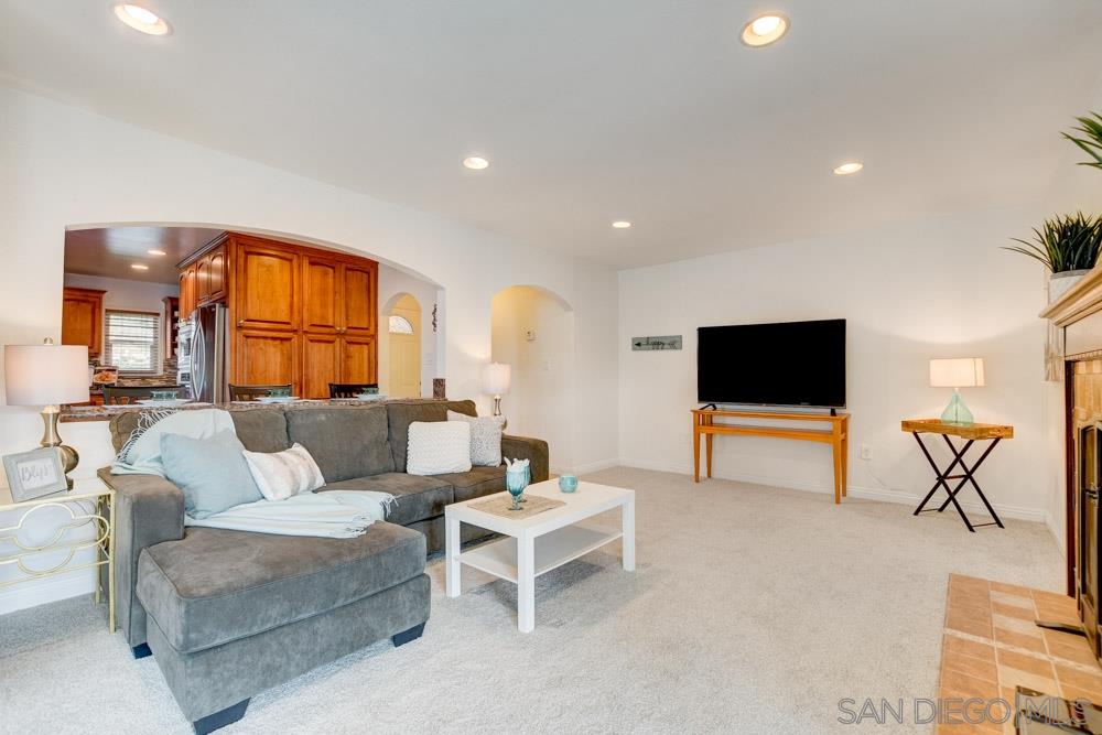 14215 Powers Road Poway, CA 92064 - Photo 5 of 25 This family room is large enough to hold the biggest of TVs!