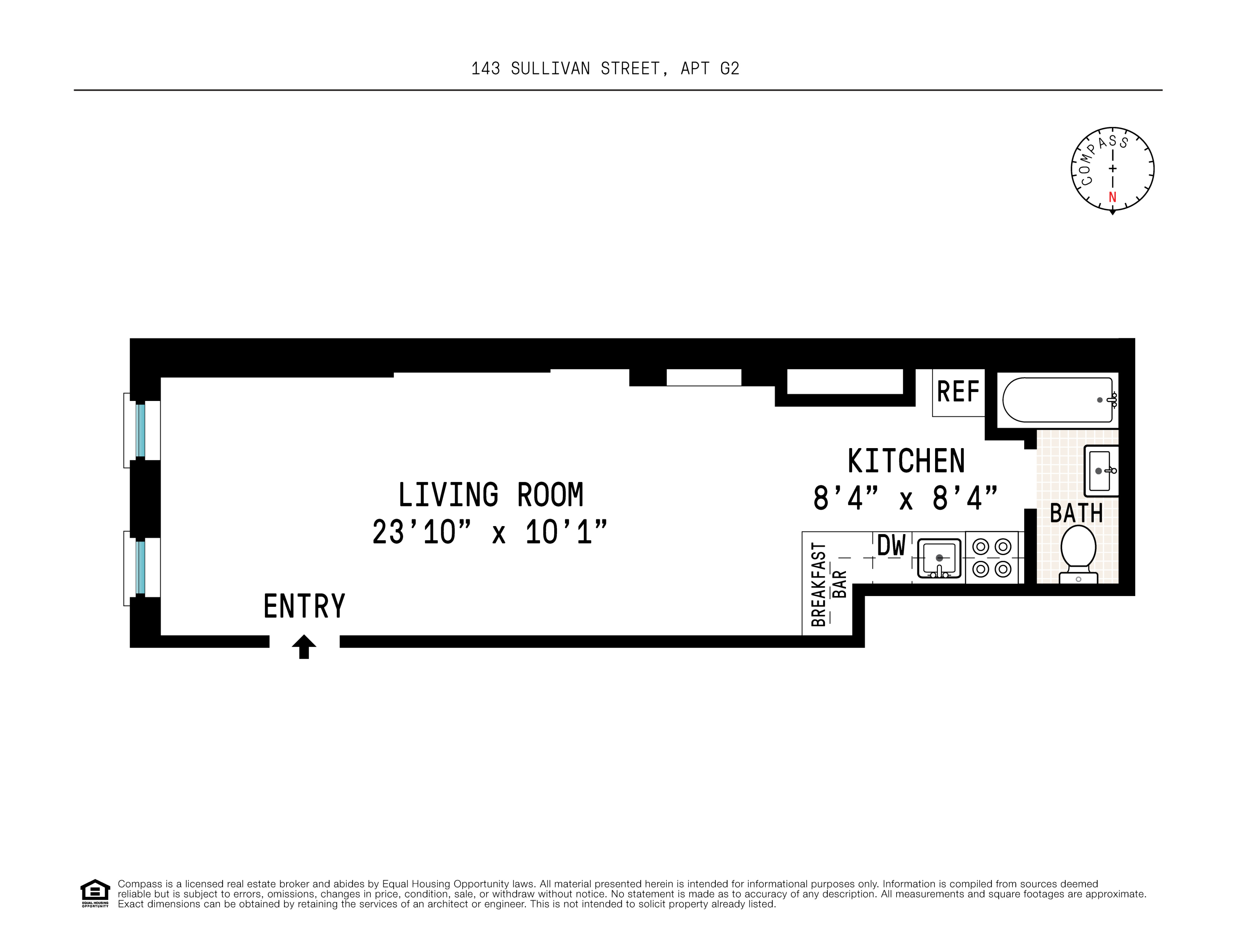 143 Sullivan Street, Unit G2 Manhattan, NY 10012 - Photo 9 of 9