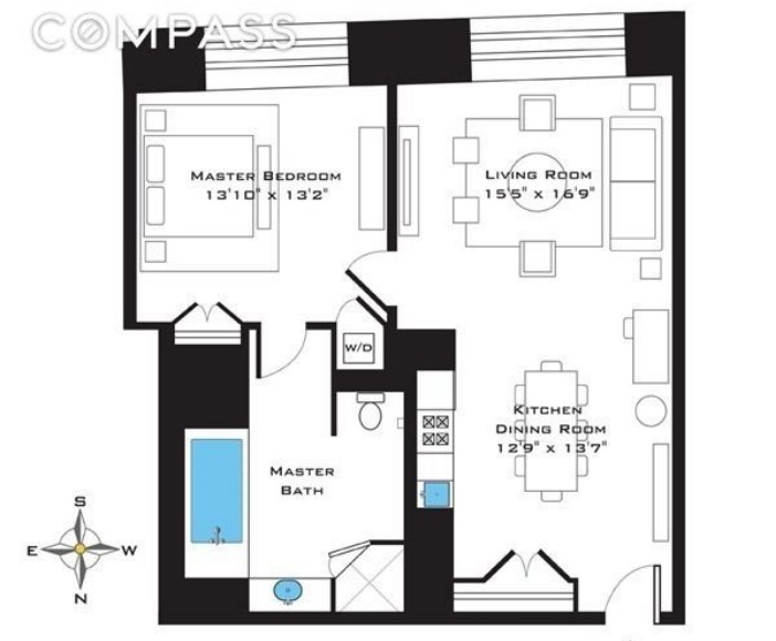 55 Wall Street, Unit 612 Manhattan, NY 10005 - Photo 4 of 4