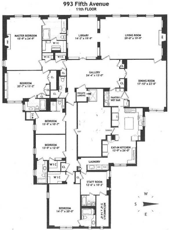 993 5th Avenue, Fl 11 Manhattan, NY 10028 - Photo 17 of 17