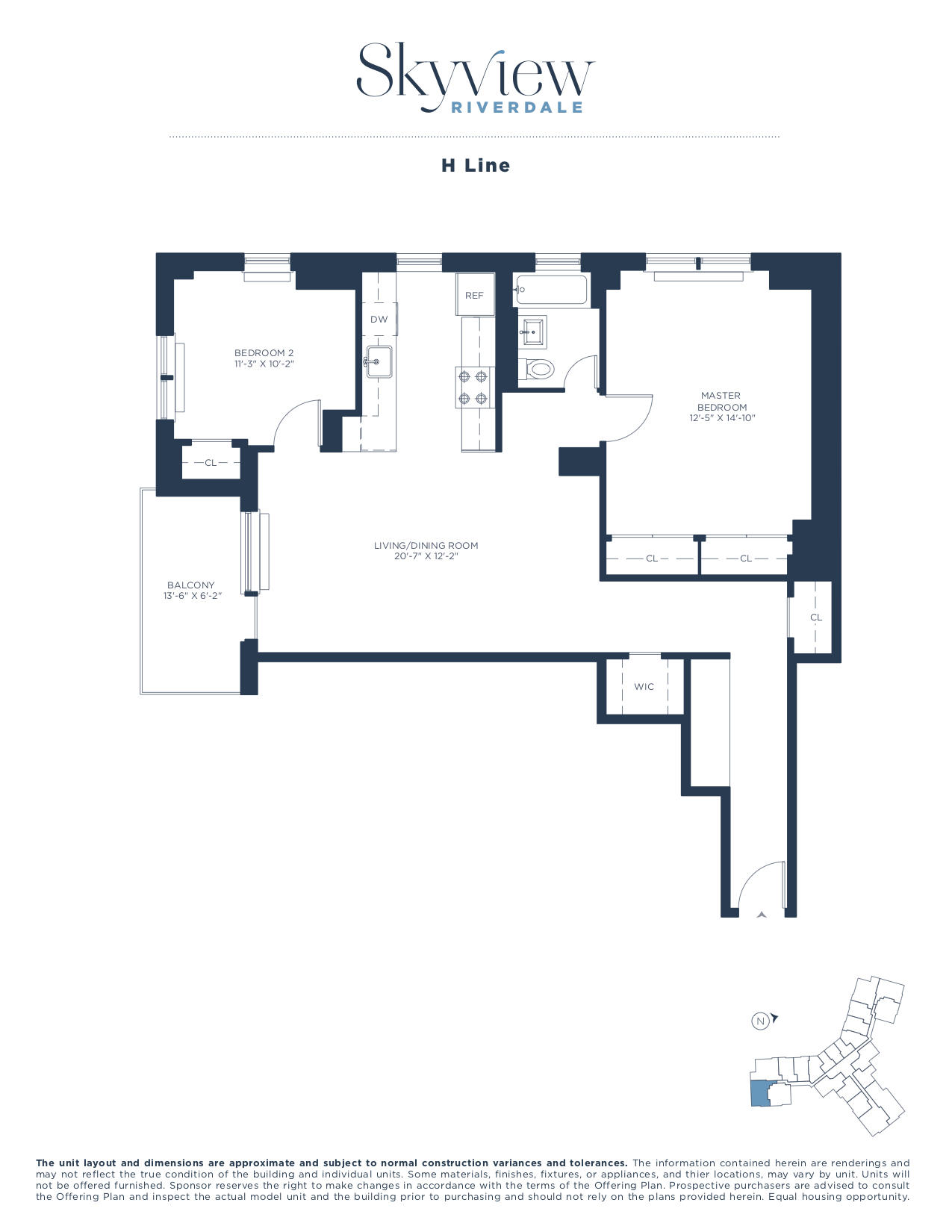 5800 Arlington Avenue, Unit 4H Bronx, NY 10471 - Photo 24 of 24