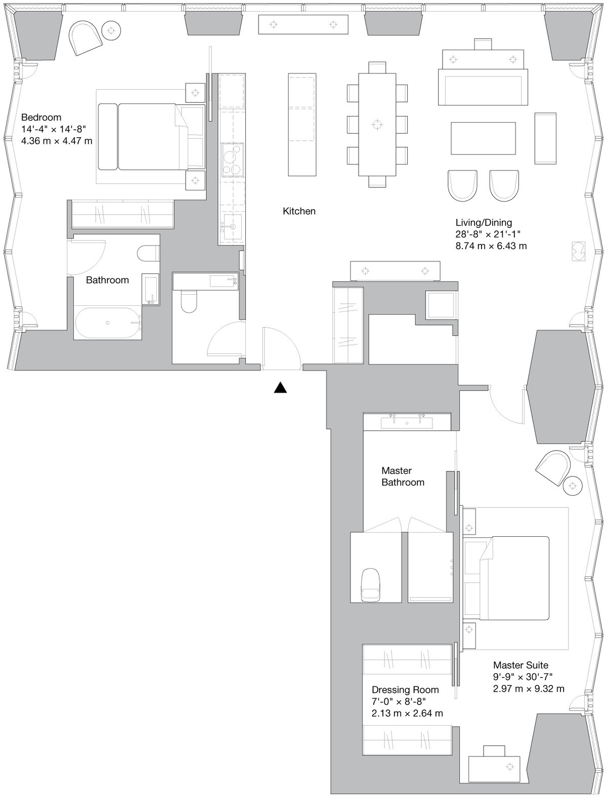 100 East 53rd Street, Unit 17A Manhattan, NY 10022 - Photo 15 of 15