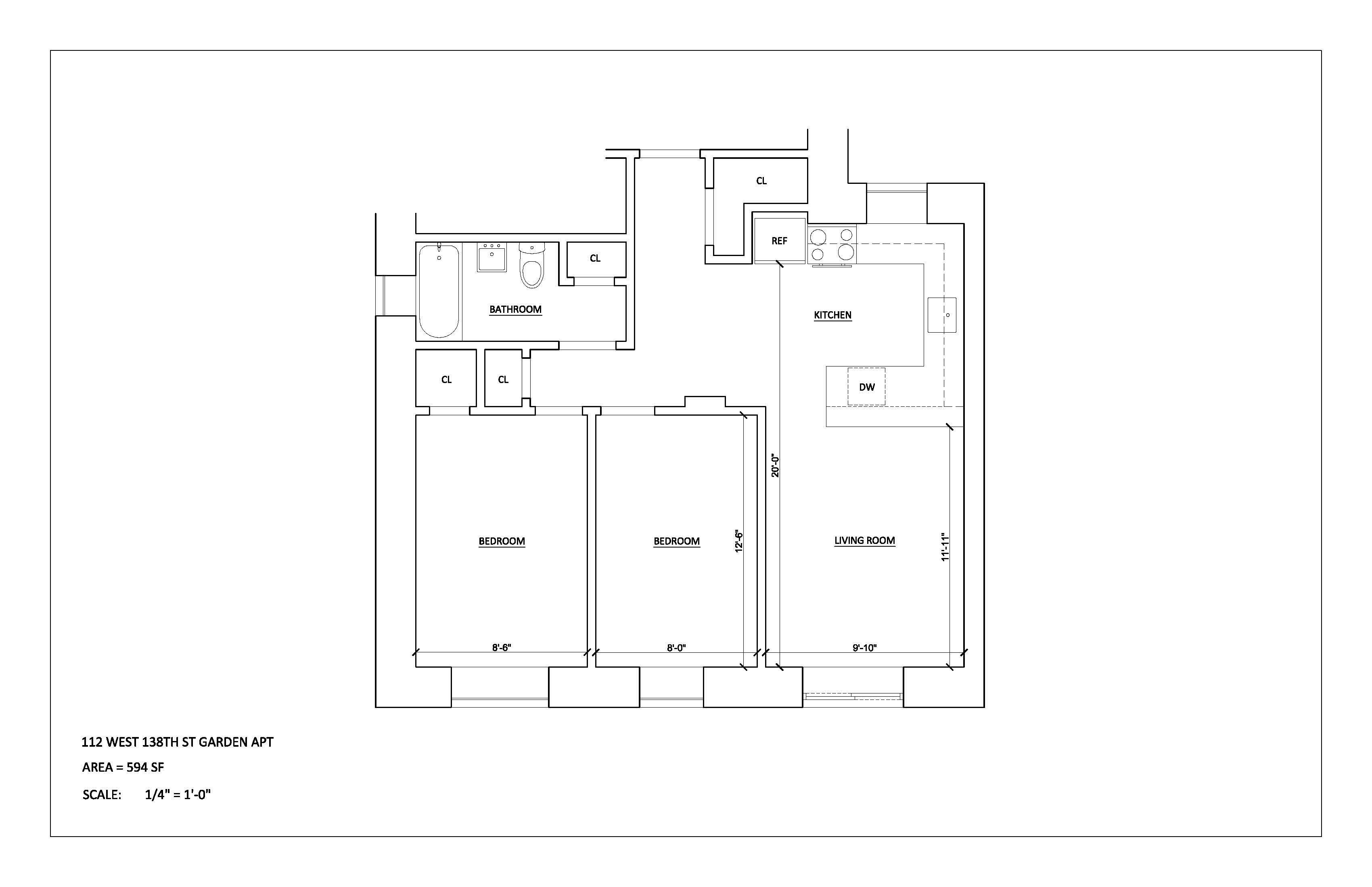 112 West 138th Street, Unit GARDEN Manhattan, NY 10030 - Photo 9 of 9