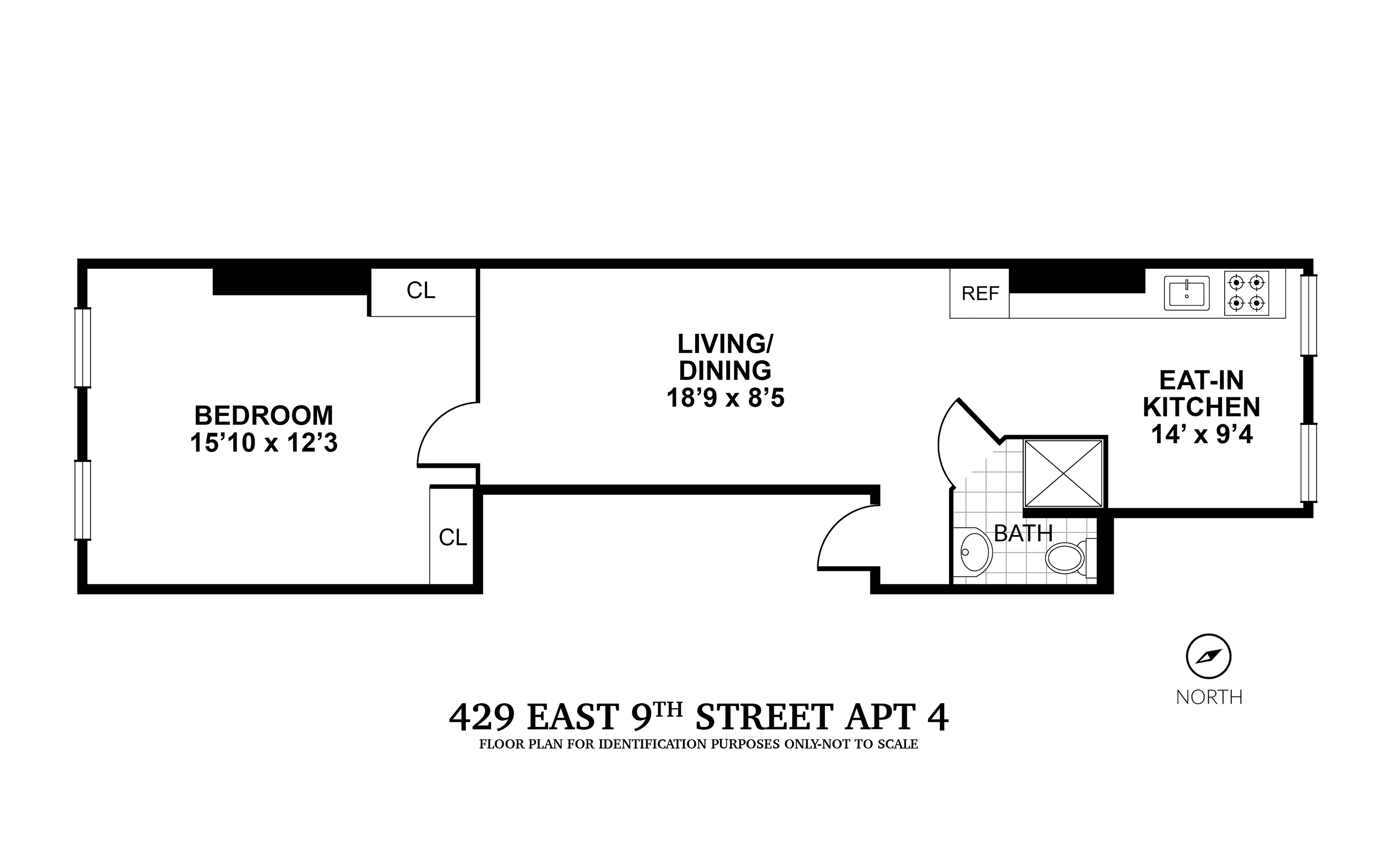429 East 9th Street, Unit 4 Manhattan, NY 10009 - Photo 6 of 6