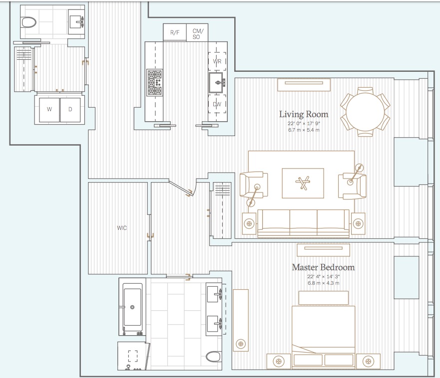 53 West 53rd Street, Unit 22C Manhattan, NY 10019 - Photo 16 of 17