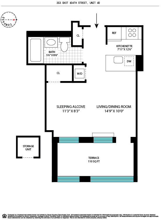 353 East 104th Street, Unit 4D Manhattan, NY 10029 - Photo 10 of 10