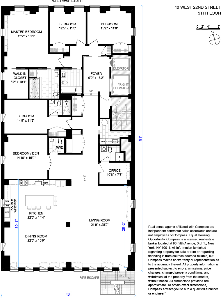 40 West 22nd Street, Unit 9 Manhattan, NY 10010 - Photo 21 of 21