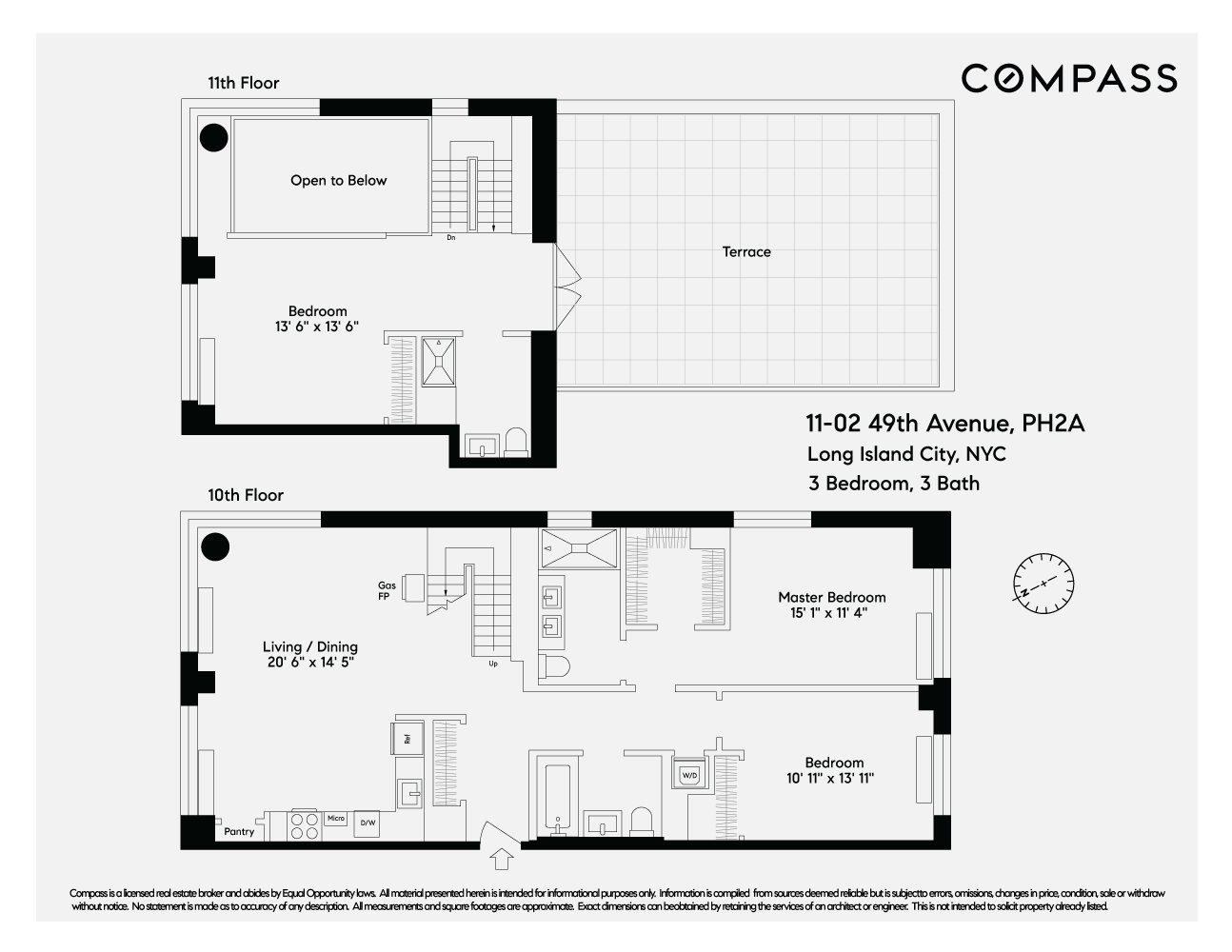 1102 49th Avenue, Unit PH10A Queens, NY 11101 - Photo 19 of 19