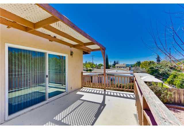 14164 Powers Road Poway, CA 92064 - Photo 17 of 25 Outdoor private balcony deck