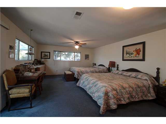 16535 Highland Valley Road Ramona, CA 92065 - Photo 13 of 25 Master suite is so large & can fit 2 king size beds & more!
