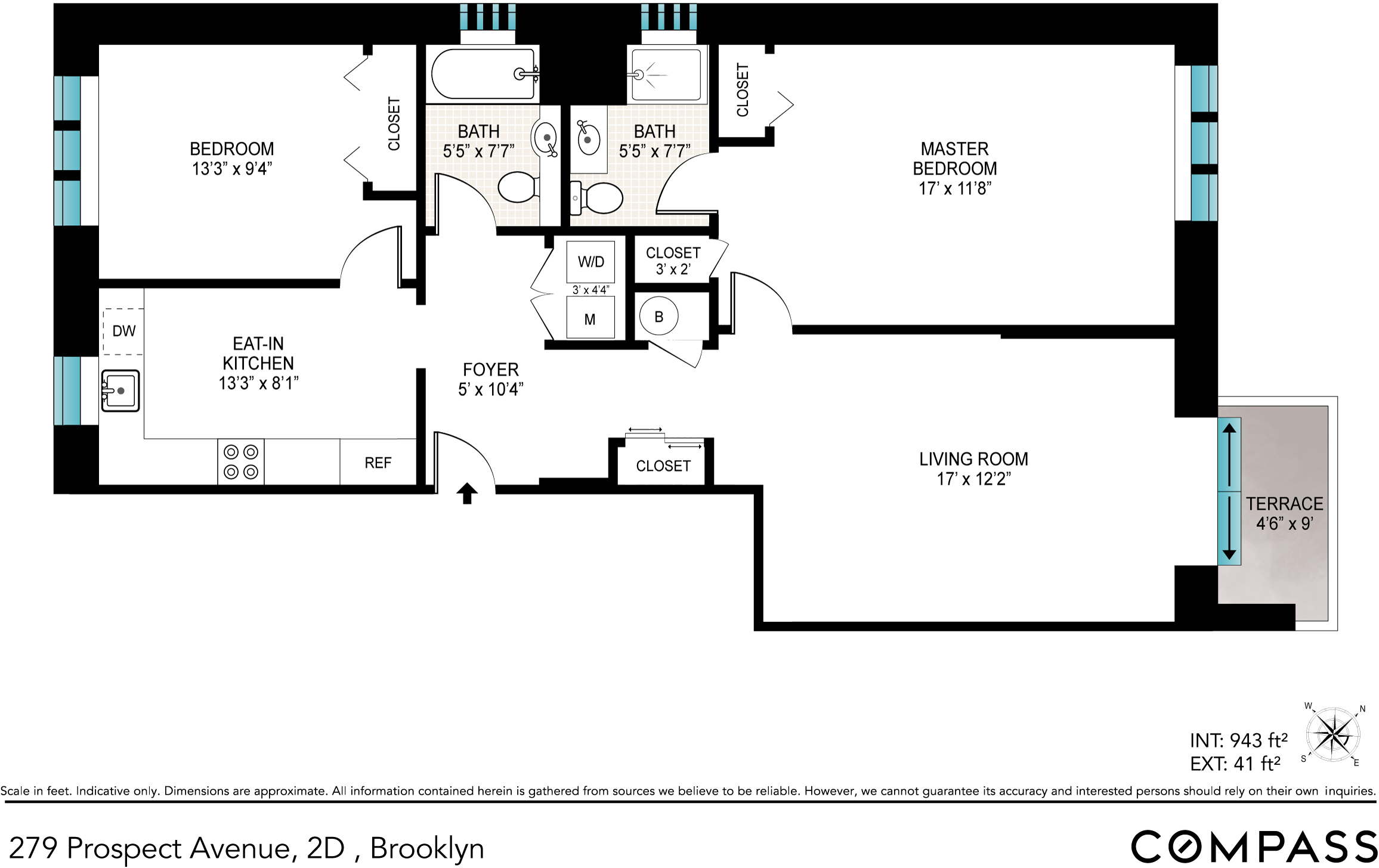 279 Prospect Avenue, Unit 2D Brooklyn, NY 11215 - Photo 11 of 11