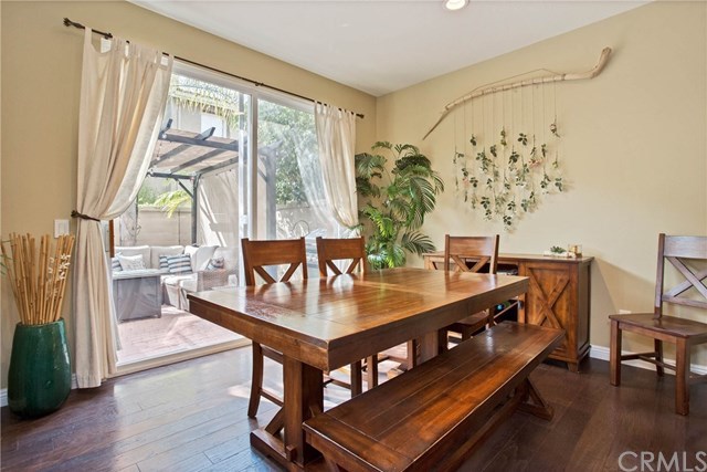 21 Corte Javier San Clemente, CA 92673 - Photo 6 of 30 The dining room opens out to the lovely patio and yard.