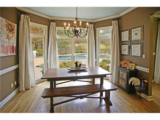 196 Wiseman Road Eads, TN 38028 - Photo 7 of 22 Lots of windows offer nice natural light and fabulous View of the Gunite Pool & Land.