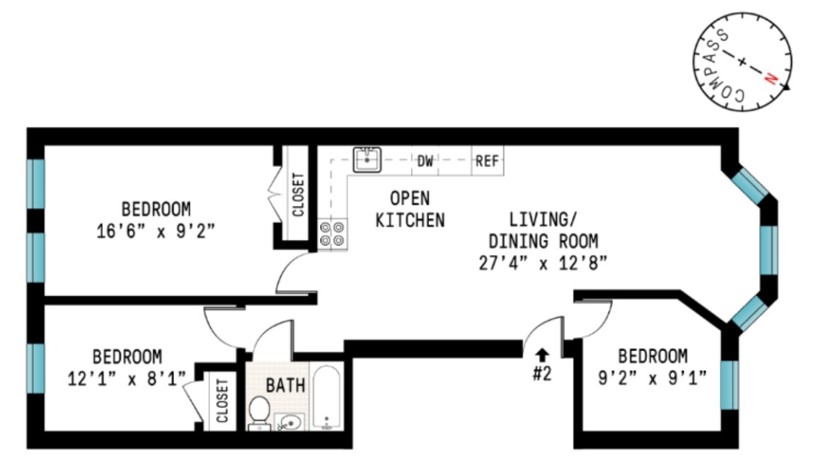 1576 Eastern Parkway, Unit 2 Brooklyn, NY 11233 - Photo 5 of 5