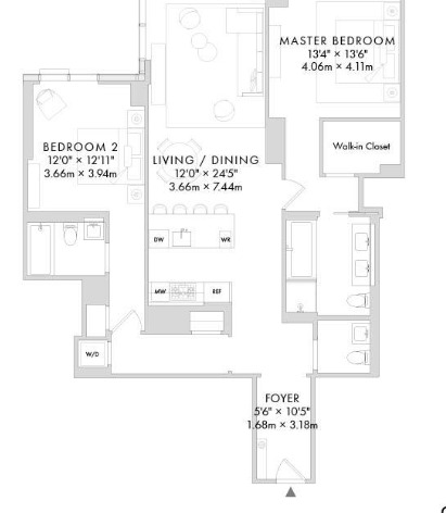 30 Riverside Boulevard, Unit 27C Manhattan, NY 10069 - Photo 10 of 10