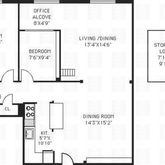 $679,000 | 29 Tiffany Place, Unit 2H | Columbia Street Waterfront