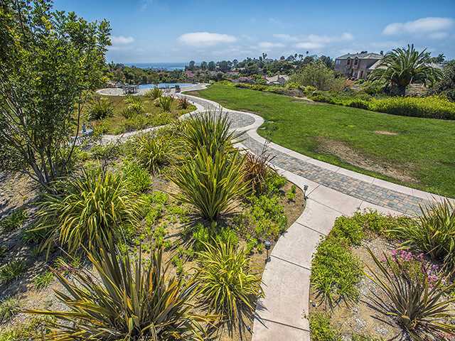 1223 Crestview Drive Cardiff-by-the-Sea, CA 92007 - Photo 25 of 25 Grounds Looking Southwest