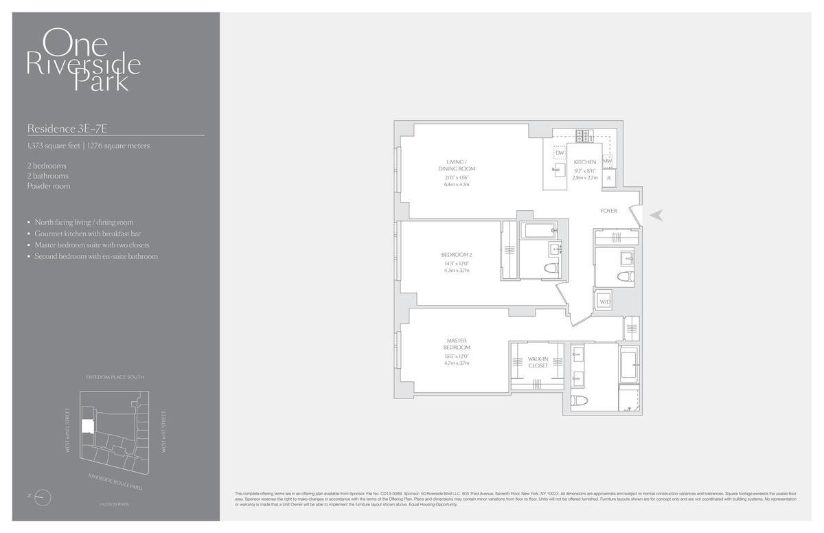 50 Riverside Boulevard, Unit 3E Manhattan, NY 10069 - Photo 10 of 10