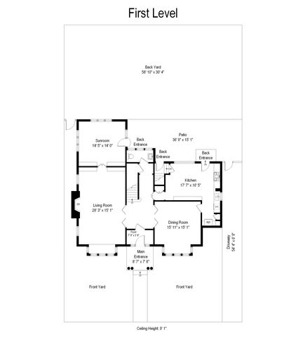$2,200,000 | 130 Buckingham Road | Prospect Park South