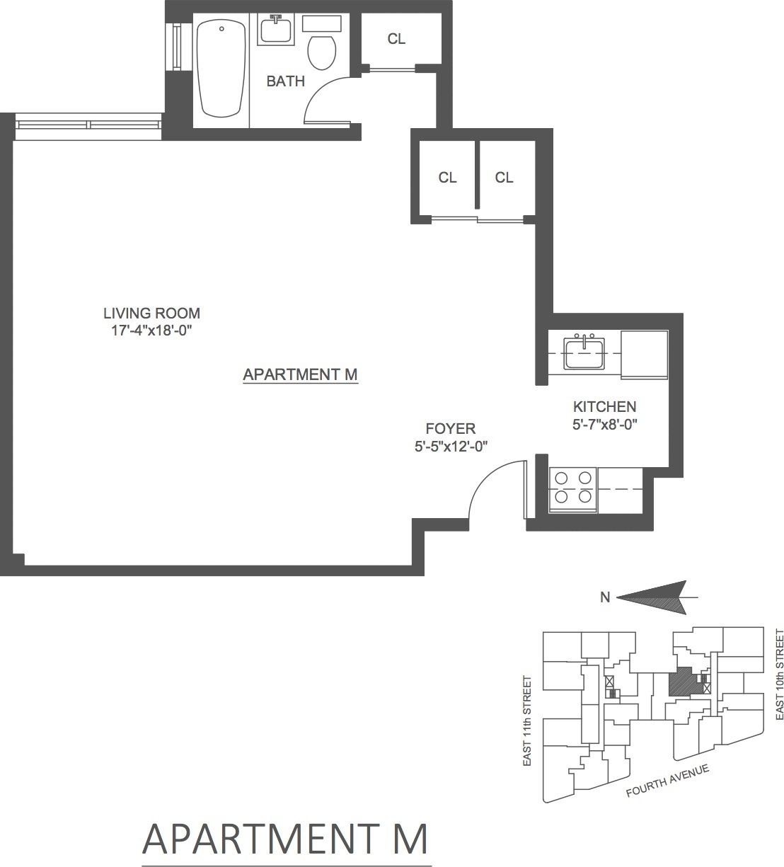 85 4th Avenue, Unit 6M Manhattan, NY 10003 - Photo 5 of 5