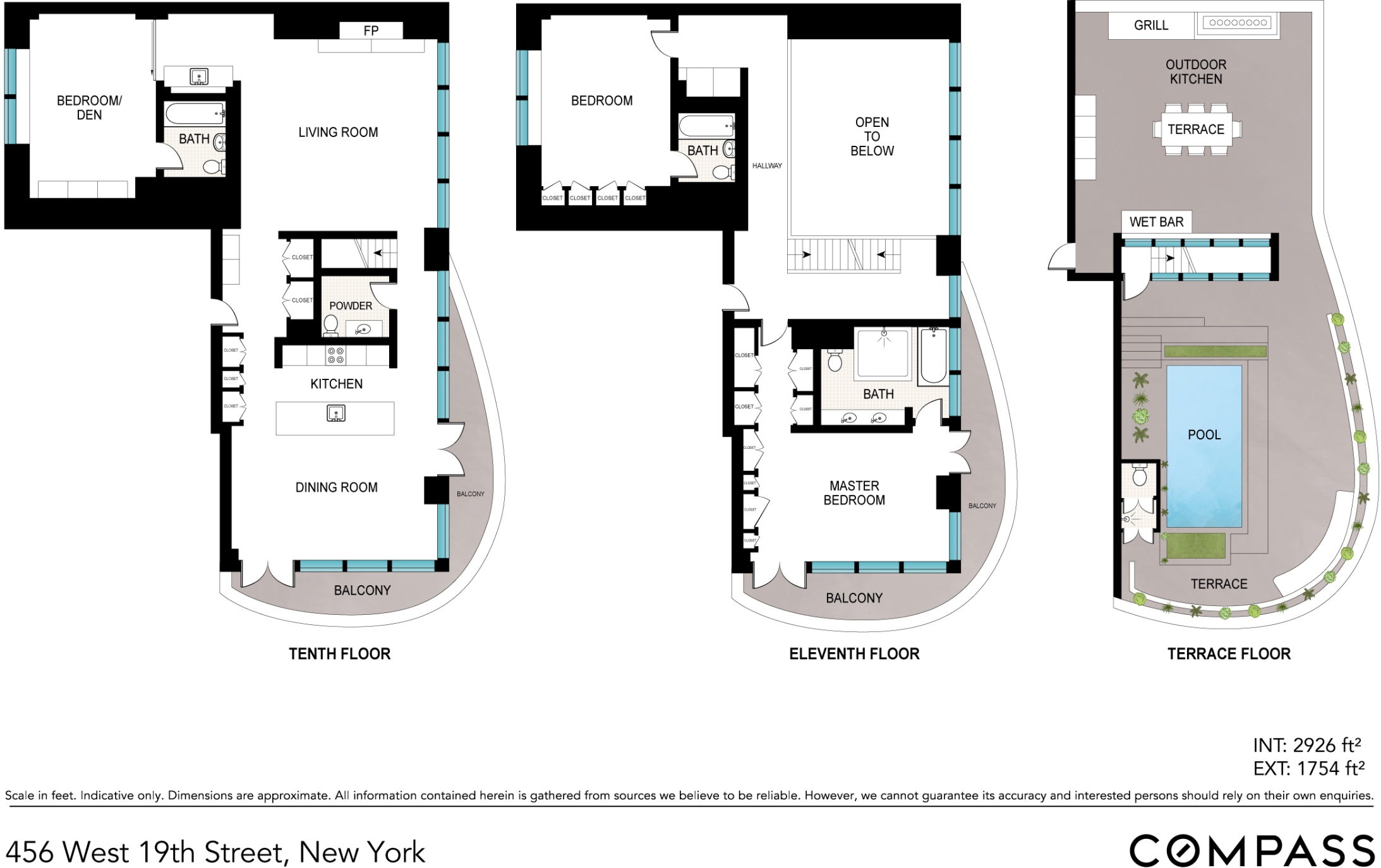 456 West 19th Street, Unit PHJ Manhattan, NY 10011 - Photo 17 of 20