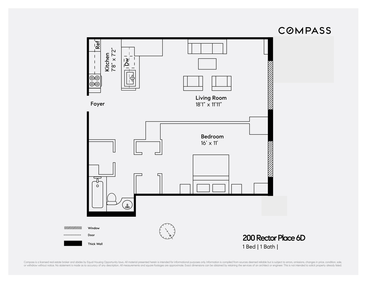 200 Rector Place, Unit 6D Manhattan, NY 10280 - Photo 9 of 9