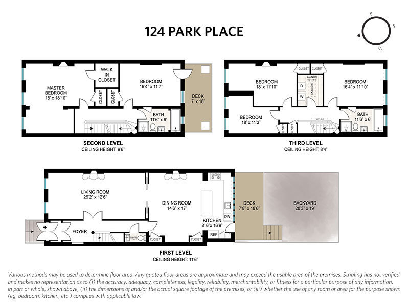124 Park Place, Unit Upper Triplex Brooklyn, NY 11217 - Photo 15 of 15