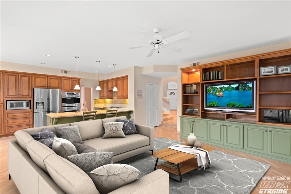 16 Flores Lake Forest, CA 92610 - Photo 7 of 24 Large open family room located off the gourmet kitchen.