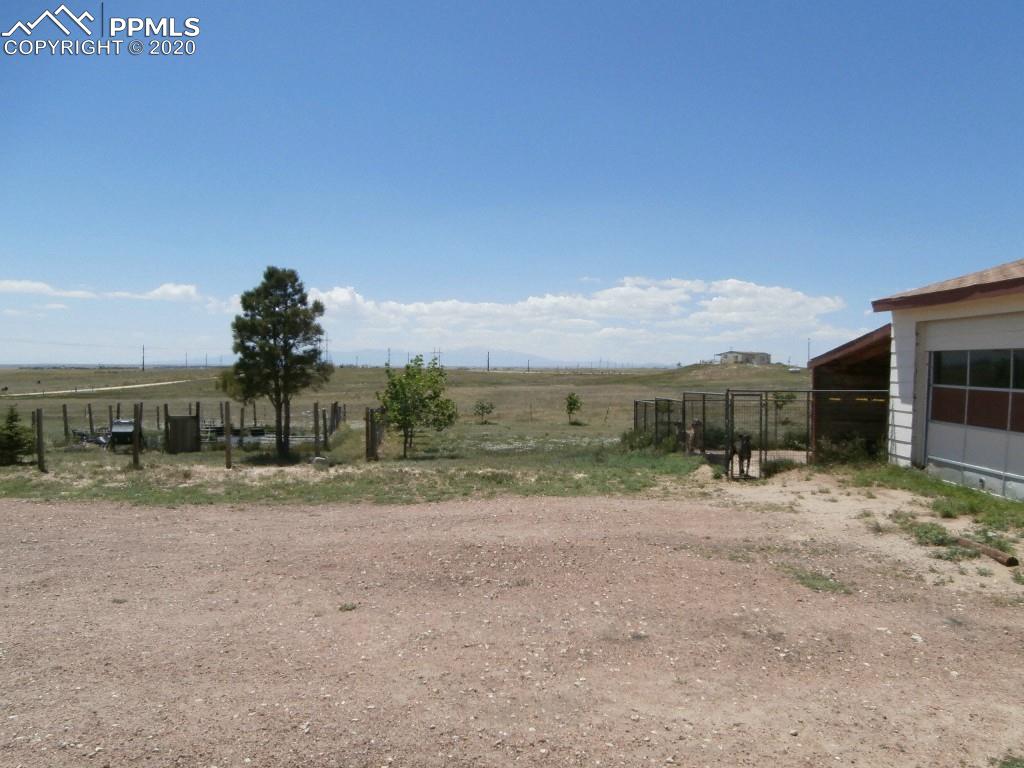 24990 Scott Road Calhan, CO 80808 - Photo 17 of 21 View West - Pikes Peak