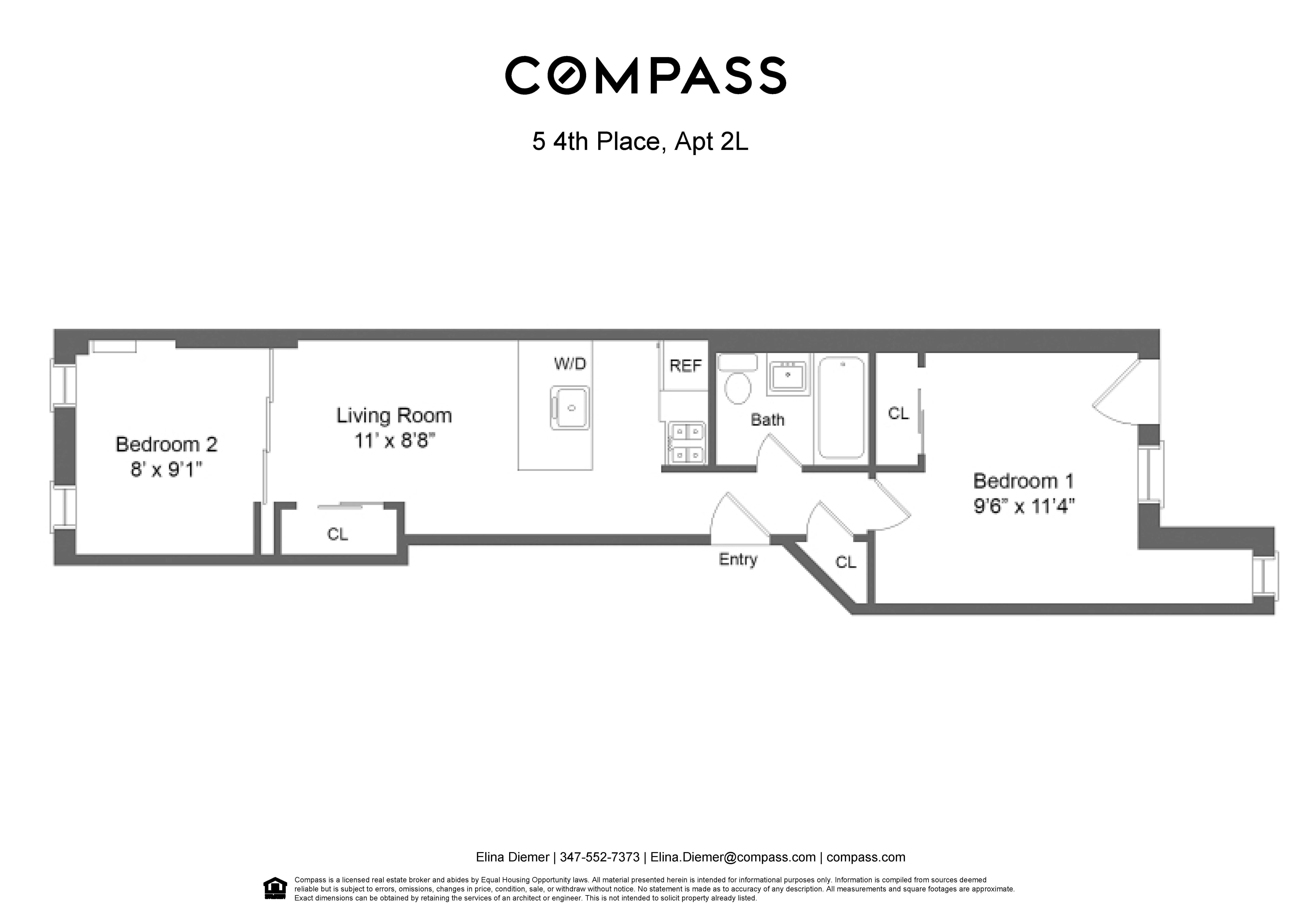 5 4th Place, Unit 2L Brooklyn, NY 11231 - Photo 10 of 10