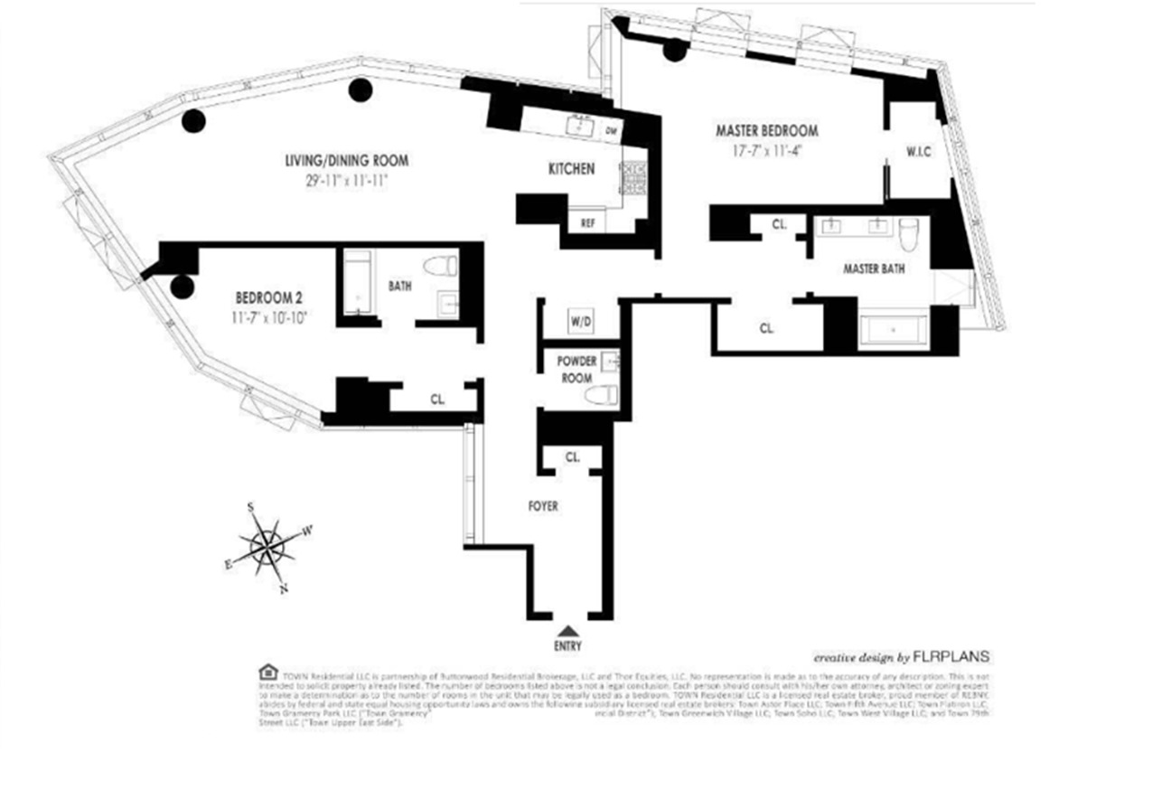 400 Park Avenue South, Unit 25B Manhattan, NY 10016 - Photo 5 of 5