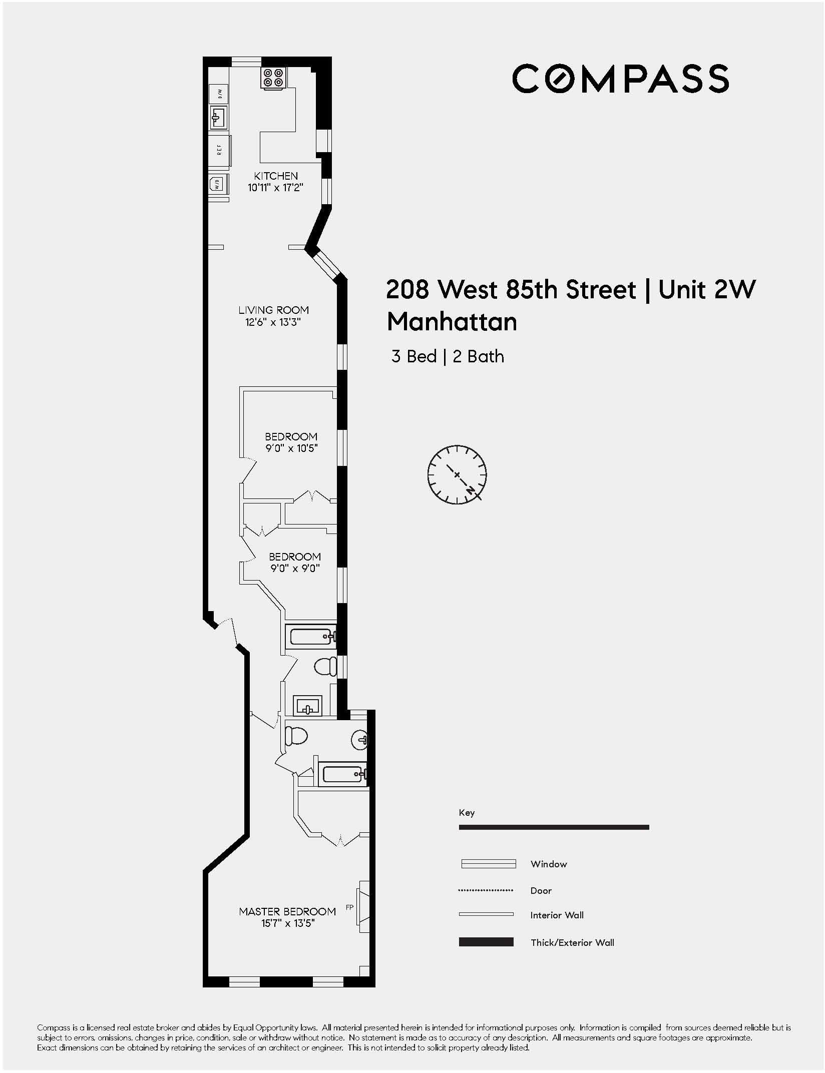 208 West 85th Street, Unit 2W Manhattan, NY 10024 - Photo 8 of 8