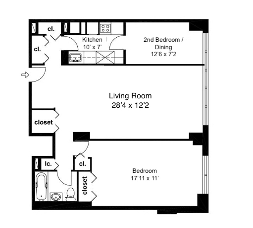 363 East 76th Street, Unit 10N Manhattan, NY 10021 - Photo 7 of 7