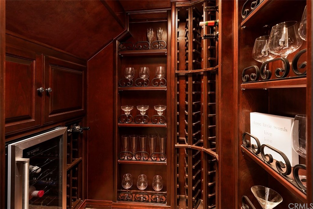 20 Winfield Drive Ladera Ranch, CA 92694 - Photo 7 of 47 Wine cellar off the dining room ~