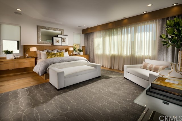 65 Lunar Irvine, CA 92618 - Photo 7 of 17 Master Bedroom. Photo of model home not actual home for sale.