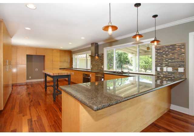 543 Georgine Road Fallbrook, CA 92028 - Photo 8 of 25 granite counter tops and views from kitchen