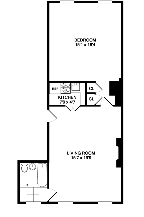 73 Horatio Street, Unit 2 Manhattan, NY 10014 - Photo 5 of 5