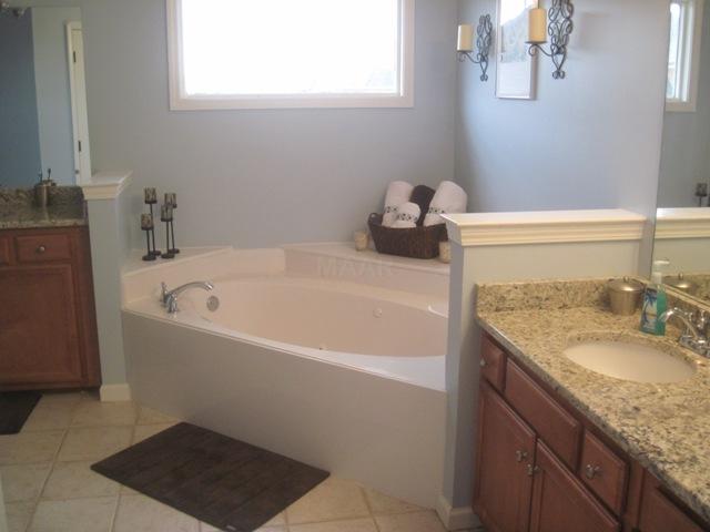9171 Tryon Cove Memphis, TN 38018 - Photo 10 of 15 WONDERFUL JACUZZI GRANITE, TILE, DOUBLE SINKS. GREAT WALK-IN!