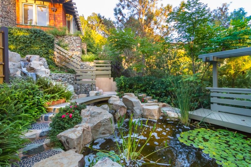 1492 Crest Road Del Mar, CA 92014 - Photo 15 of 19 Awarded San Diego Home & Garden "Garden of the Year"!