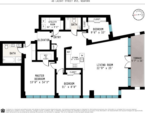 48 Laight Street, Unit 5S Manhattan, NY 10013 - Photo 10 of 10